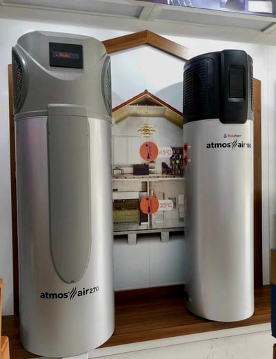 Máy nước nóng bơm nhiệt không khí Solahart