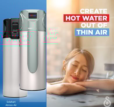 Máy nước nóng bơm nhiệt của Solahart